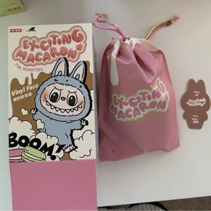 Labubu Toffee Exciting Macaron